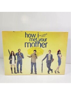 SEALED How I Met Your Mother The Complete Series DVD Boxed Set New